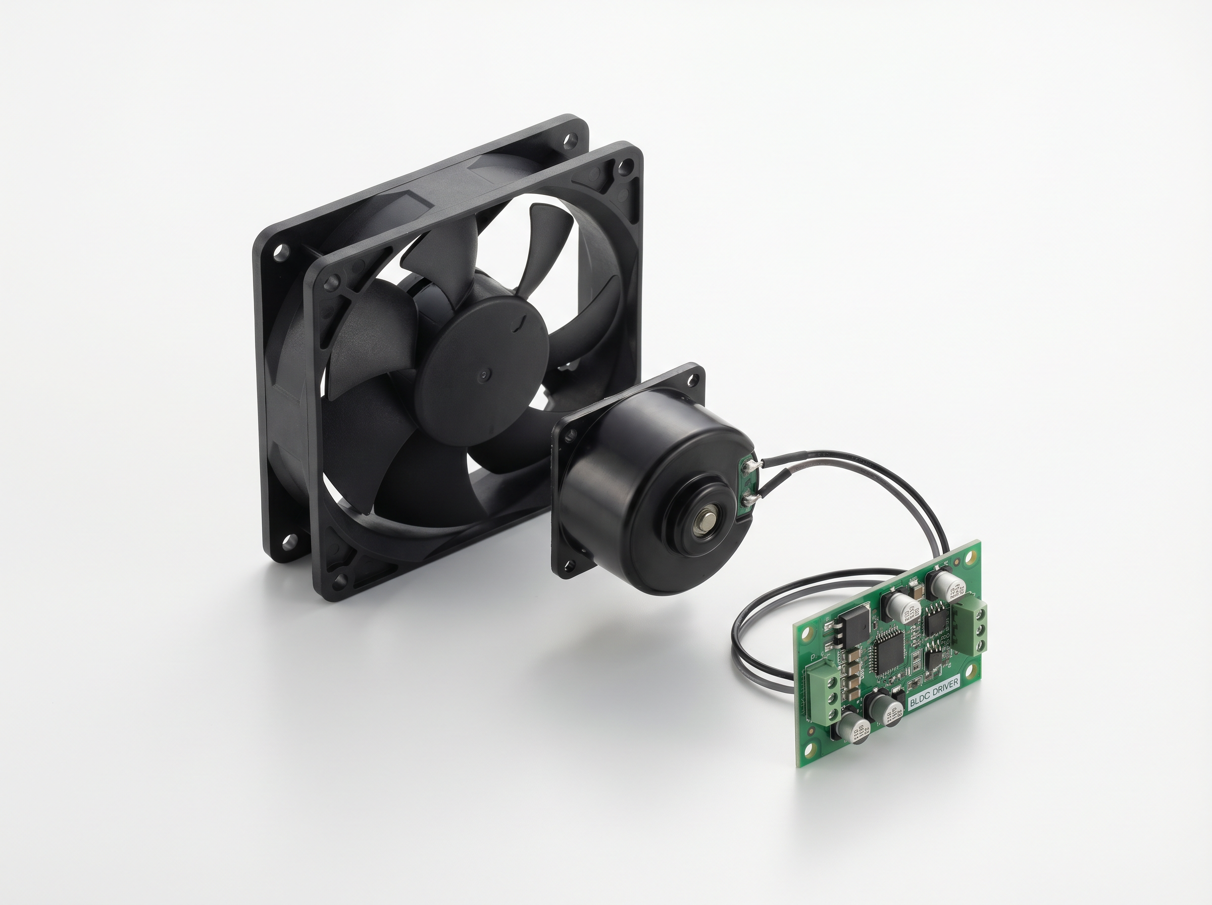 BLDC风扇电机