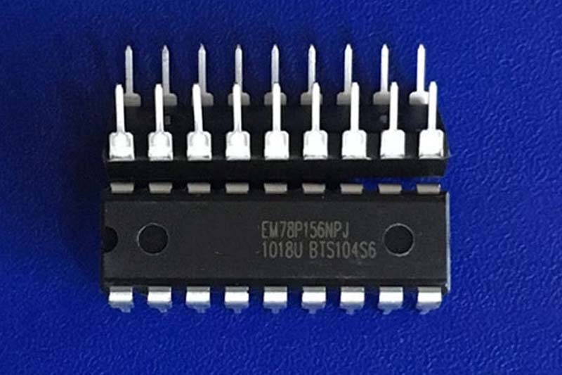 义隆单片机8位微控制器EM78P156K8技术开发资料详细说明