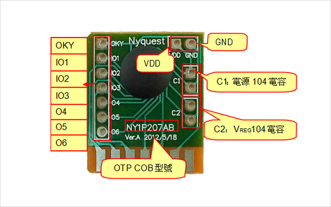 台湾九齐单片机OTP型态开发工具