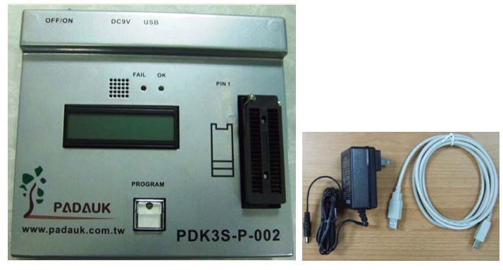 应广单片机PDK3S-P-002烧录器