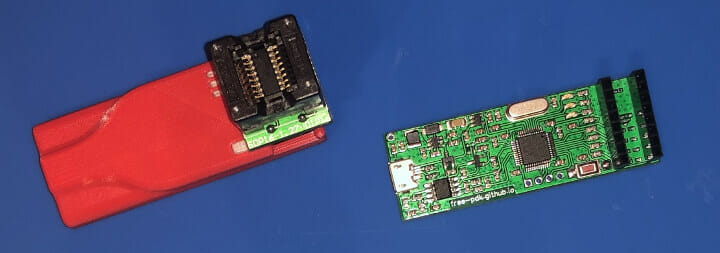 Padauk MCU Open Source Programmer