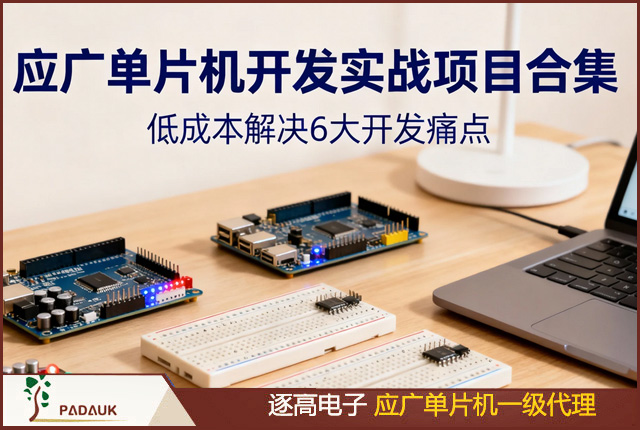 应广单片机开发padauk微控制器实战项目合集:低成本解决6大开发痛点,应广科技微控制器以其卓越的性价比在8位MCU市场占据独特地位