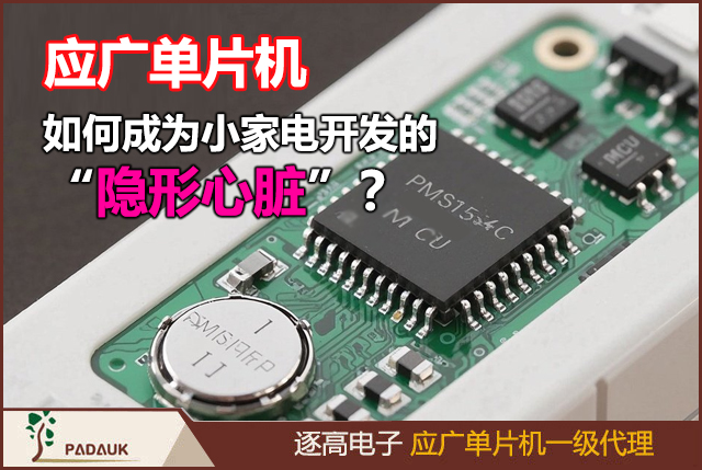 应广PMS154C：0.5μA休眠电流如何改写小家电能效规则?2025芯片选型指南应广单片机如何成为小家电的“隐形心脏”？低调强者应广单片机单片机如何撬动智能硬件千亿市场
