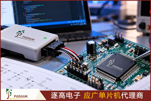 MCU LVR、应广单片机、PADAUK、LVR 低电压复位、SYSCLK、VDD 上升时间