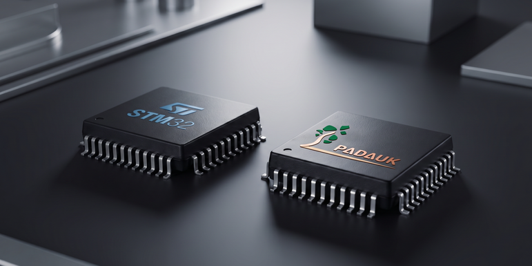 STM32 vs 应广：各自统治的领域