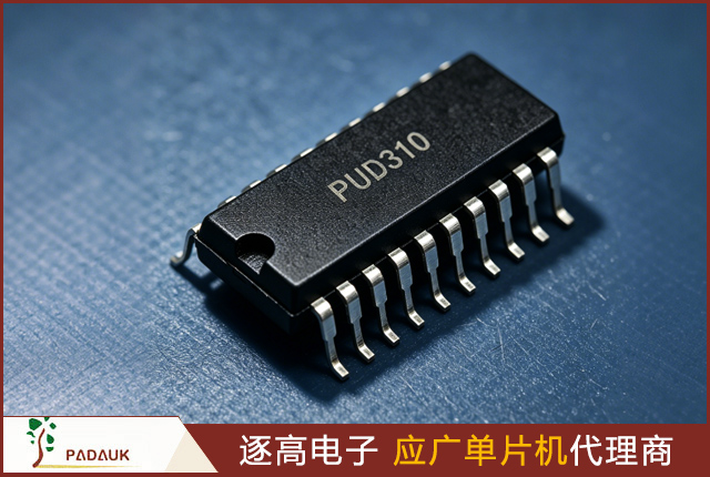 应广单片机PUD310选型指南：8位MCU值不值得用？从USB PD快充芯片看应广实力,完全静态以 OTP 为程序基础的 CMOS 8-bit 微处理器